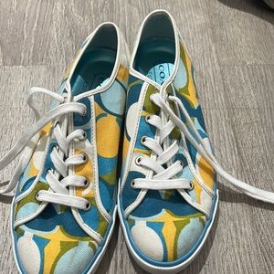 Coach sneakers barely worn